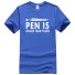 Herren-T-Shirt T2258 blau