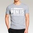 Herren-T-Shirt T2258 grau