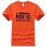 Herren-T-Shirt T2258 orange