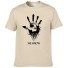 Herren-T-Shirt T2263 beige