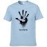 Herren-T-Shirt T2263 hellblau