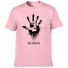 Herren-T-Shirt T2263 rosa