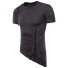 Herren-T-Shirt T2264 dunkelgrau