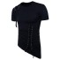 Herren-T-Shirt T2264 schwarz