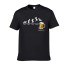 Herren-T-Shirt T2265 schwarz