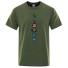 Herren-T-Shirt T2268 armeegrün