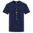 Herren-T-Shirt T2268 dunkelblau