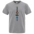 Herren-T-Shirt T2268 grau