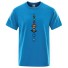 Herren-T-Shirt T2268 hellblau