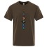 Herren-T-Shirt T2268 kaffee