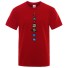 Herren-T-Shirt T2268 rot