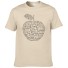 Herren-T-Shirt T2269 beige