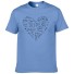 Herren-T-Shirt T2269 blau