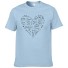 Herren-T-Shirt T2269 hellblau