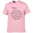 Herren-T-Shirt T2269 rosa