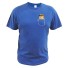 Herren-T-Shirt T2276 blau