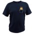 Herren-T-Shirt T2276 dunkelblau