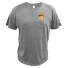 Herren-T-Shirt T2276 grau