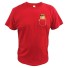 Herren-T-Shirt T2276 rot