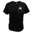 Herren-T-Shirt T2276 schwarz