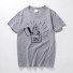 Herren-T-Shirt T2282 grau