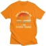 Herren-T-Shirt T2288 orange