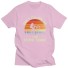 Herren-T-Shirt T2288 rosa