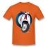 Herren-T-Shirt T2291 orange