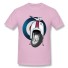 Herren-T-Shirt T2291 rosa