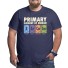 Herren-T-Shirt T2303 dunkelblau