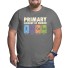 Herren-T-Shirt T2303 dunkelgrau