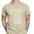 Herren-T-Shirt T2306 beige