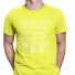 Herren-T-Shirt T2306 gelb