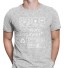 Herren-T-Shirt T2306 grau