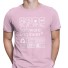 Herren-T-Shirt T2306 rosa