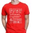 Herren-T-Shirt T2306 rot