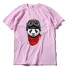 Herren-T-Shirt T2307 rosa