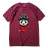 Herren-T-Shirt T2307 weinrot