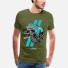 Herren-T-Shirt T2313 armeegrün