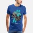 Herren-T-Shirt T2313 blau