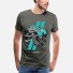 Herren-T-Shirt T2313 dunkelgrau