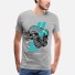 Herren-T-Shirt T2313 grau