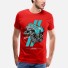 Herren-T-Shirt T2313 rot