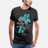 Herren-T-Shirt T2313 schwarz