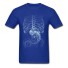 Herren-T-Shirt T2316 blau