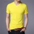 Herren-T-Shirt T2318 gelb