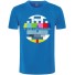 Herren-T-Shirt T2323 blau