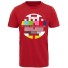 Herren-T-Shirt T2323 rot