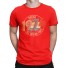 Herren-T-Shirt T2324 rot