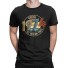 Herren-T-Shirt T2324 schwarz